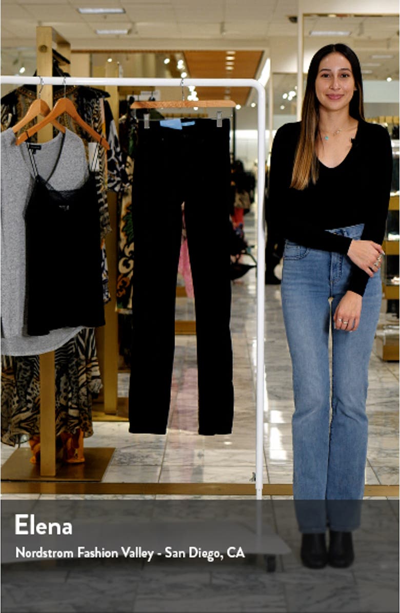 Kimmie Stretch Straight Leg Jeans, sales video thumbnail