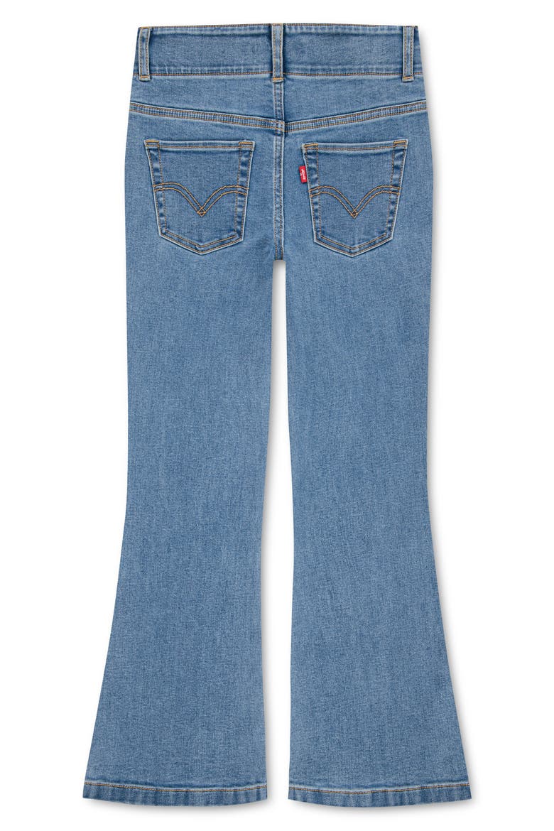 Kids' 726 Yoke Flare Jeans, Alternate, color, DREW ME IN