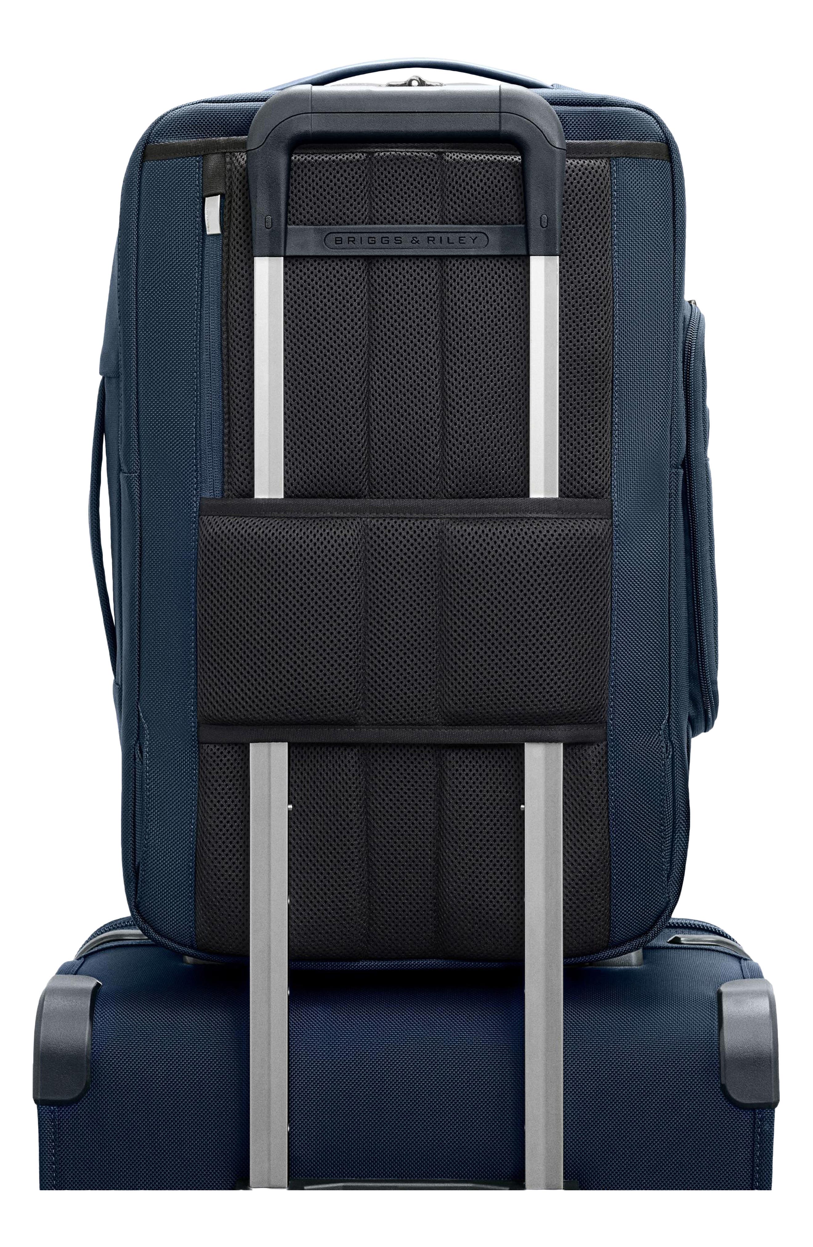 Baseline Medium Convertible Backpack, Alternate, color, NAVY