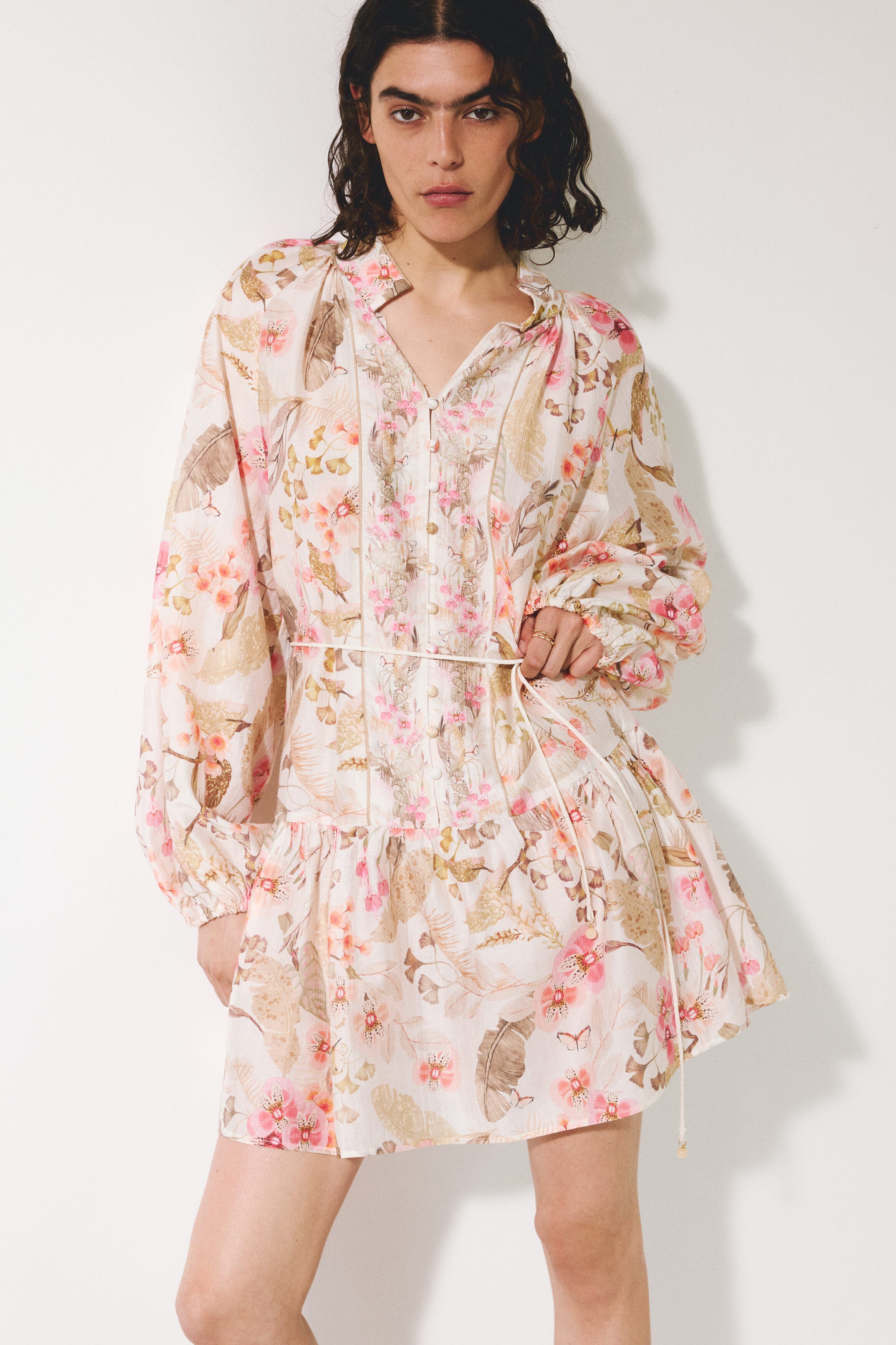 Short tunic dress - image 2