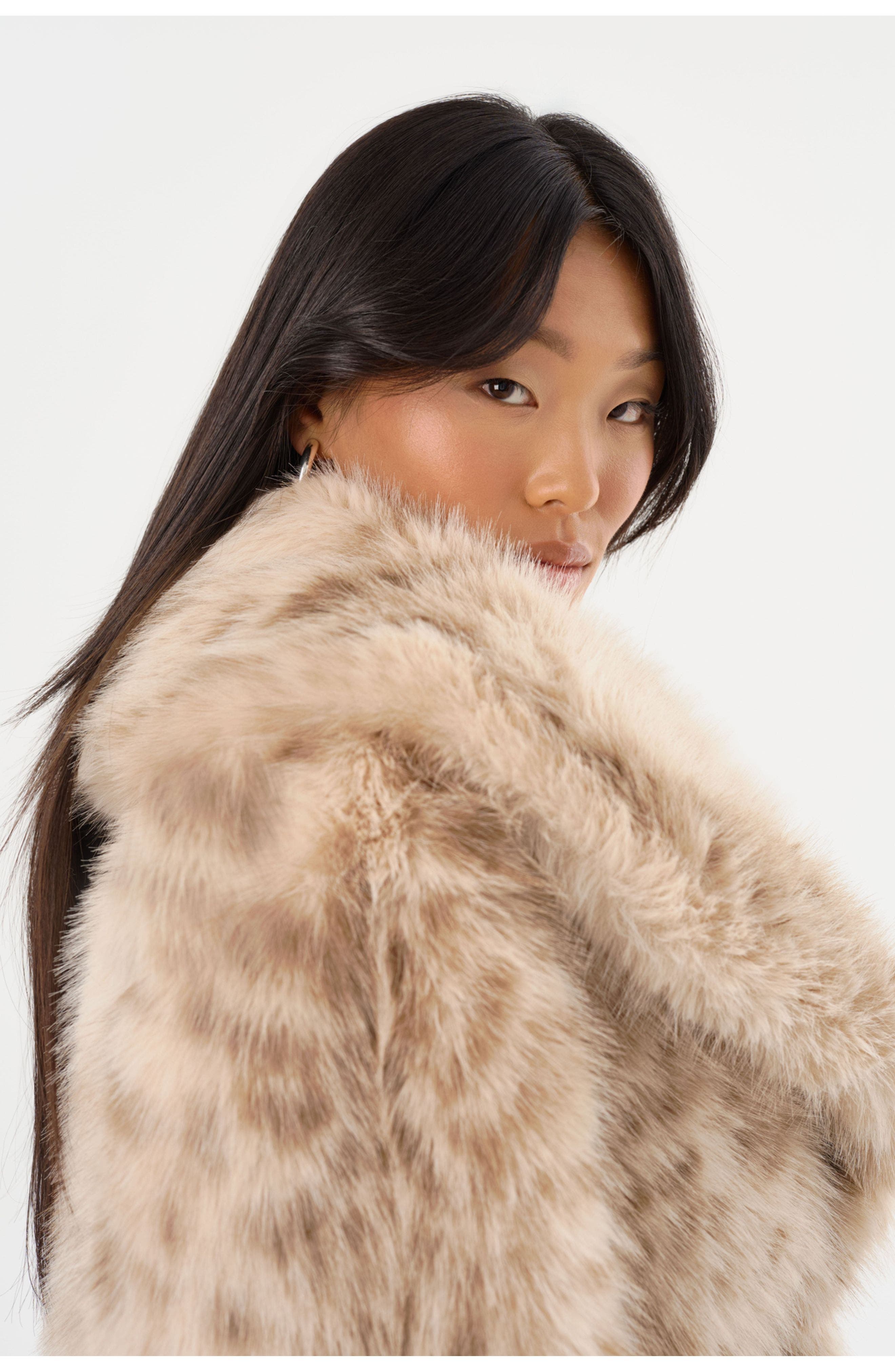 Danika Leo | Faux Fur Crop Jacket - image 2