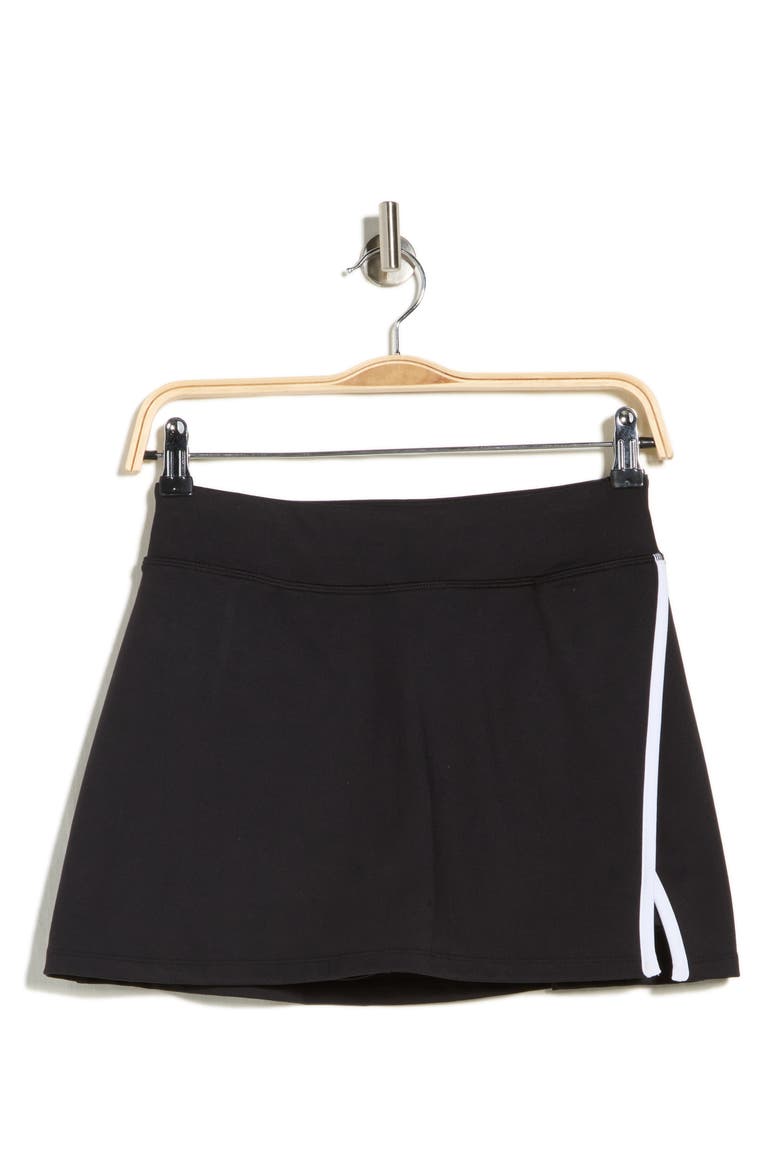 Split Second Skirt, Alternate, color, BLACK