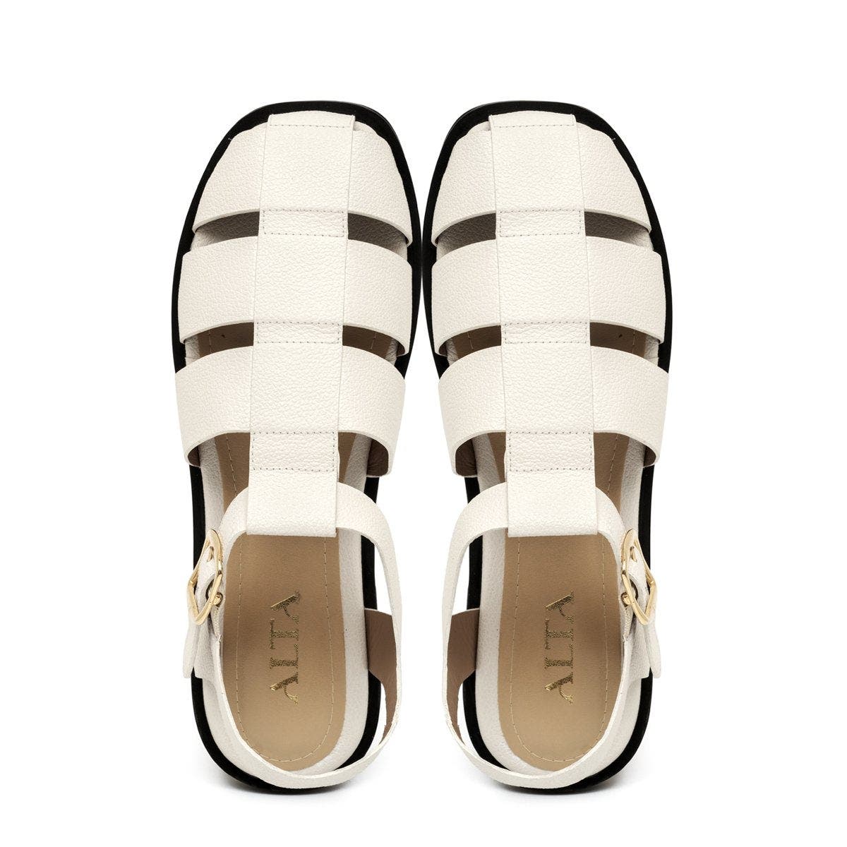 ALTA Cecilia Sandals, Alternate, color, Off White