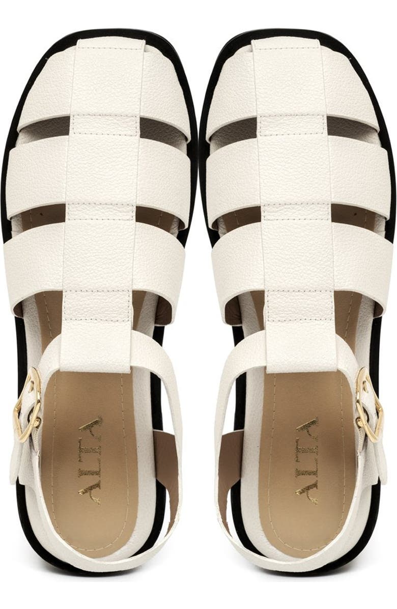 ALTA Cecilia Sandals, Alternate, color, Off White