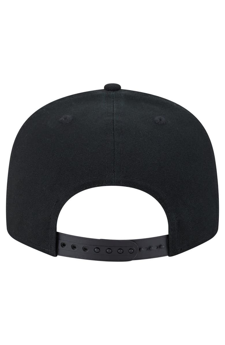 New Era Men's New Era Black St. Louis City SC Canvas Camp 9FIFTY Snapback Hat, Alternate, color, Black