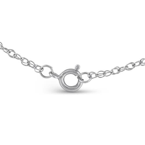 Bliss Diamond .20 In White Gold - .38ct