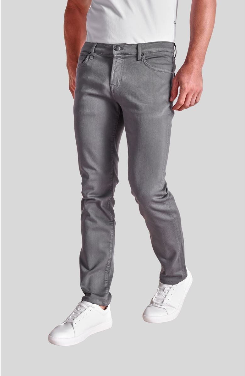 Rye 51 French Twill Stretch 5-Pocket Pant, Alternate, color, Grey