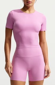 Nike Zenvy Dri-FIT Short-Sleeve Top