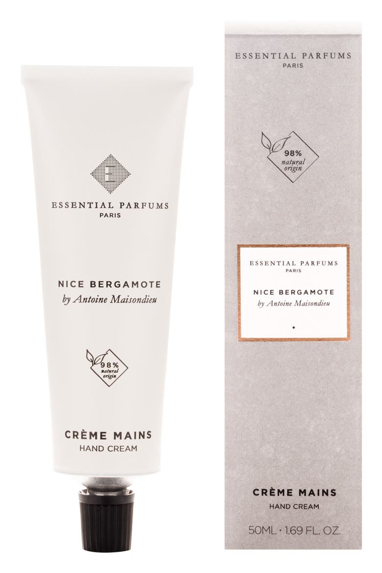 Nice Bergamote Hand Cream, Alternate, color, NO COLOR