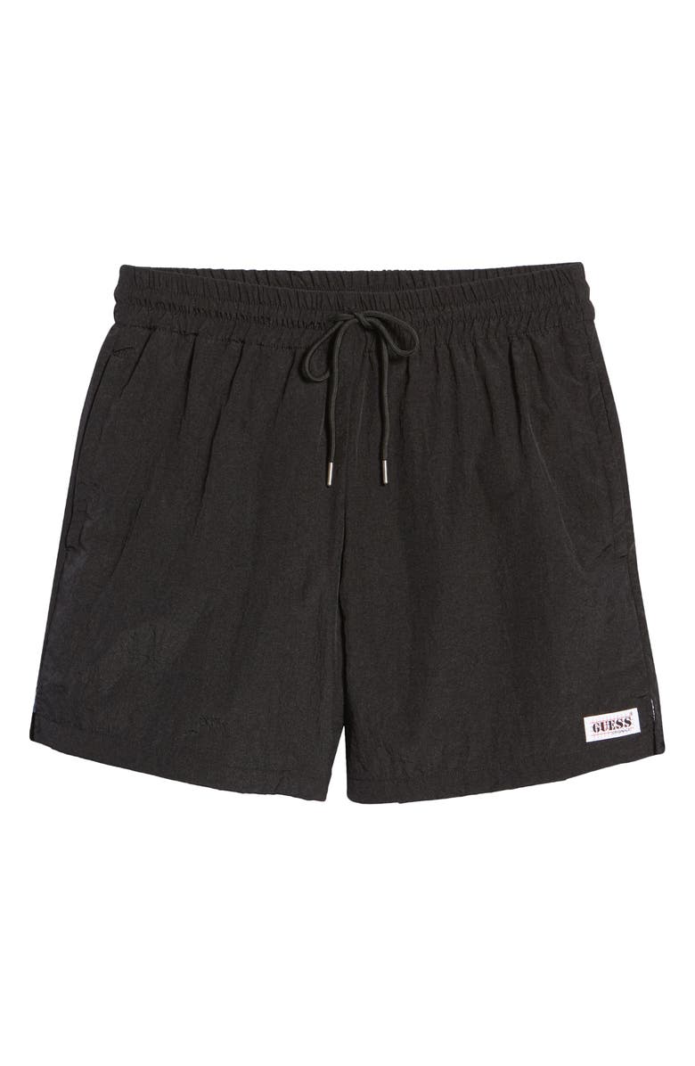 GUESS Men's Go Patch Shorts, Alternate, color,