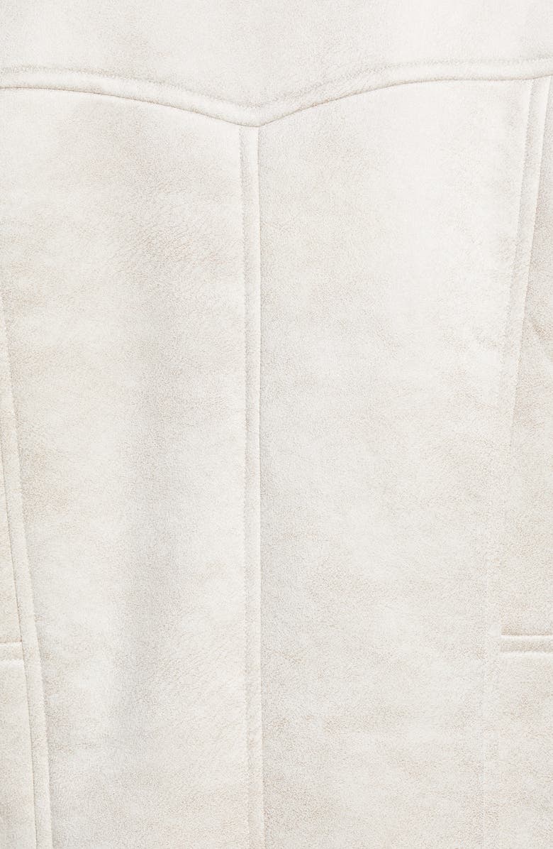 Sam Edelman Faux Fur Trim Coat, Alternate, color, 