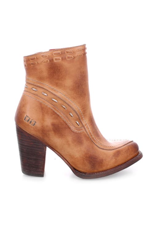 Bed Stu Yuno Heeled Bootie In Brown