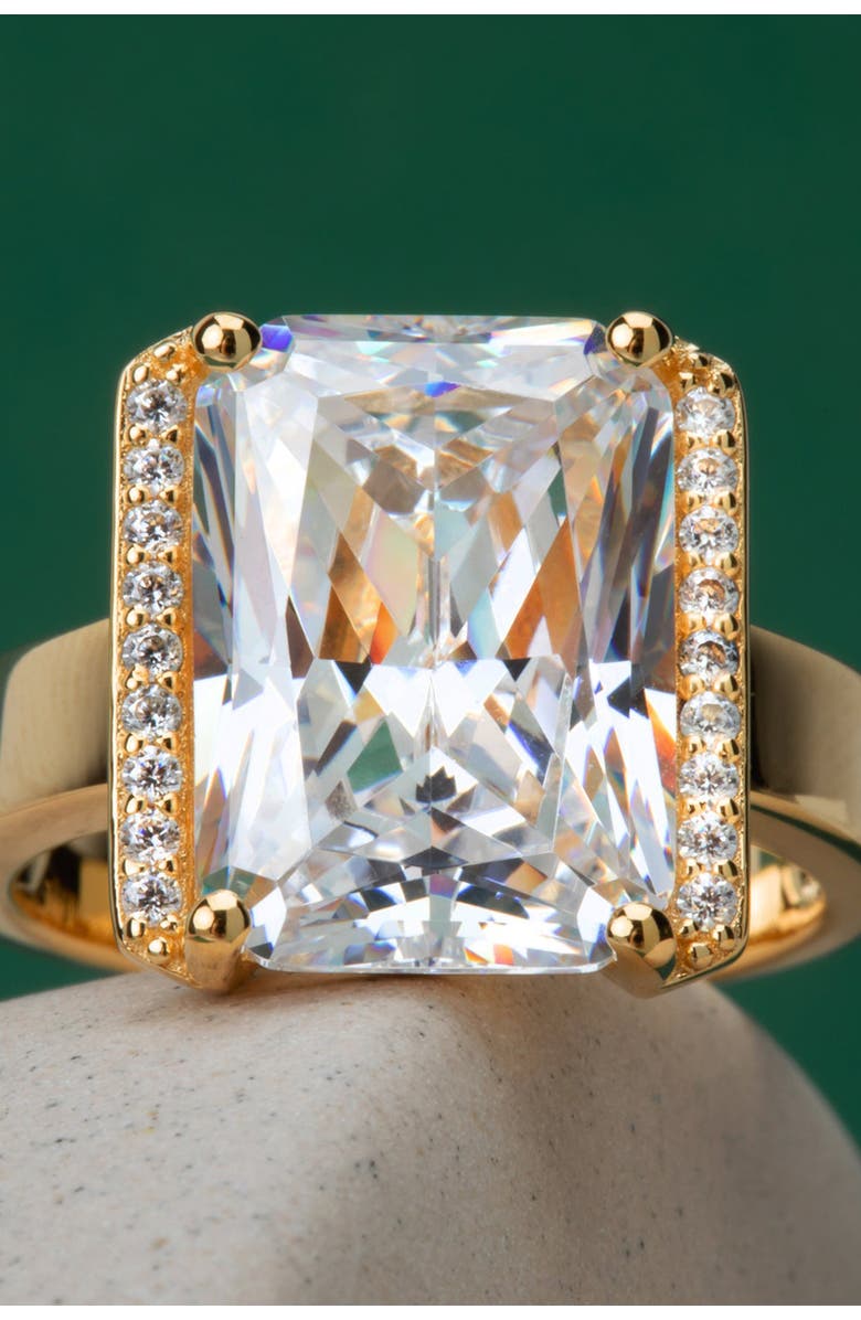 Sif Jakobs Jewellery Ring Roccanova Altro Grande, Alternate, color, 18K Gold Plated