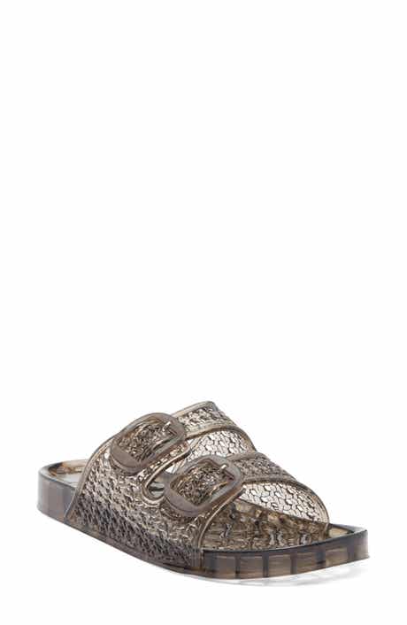 Amar Jelly Slide Sandal
