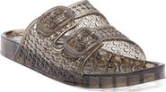 WILD DIVA LOUNGE Amar Jelly Slide Sandal