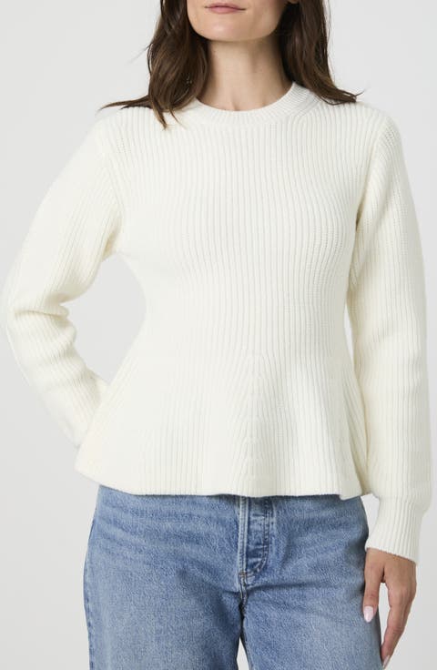 Peplum Sweater