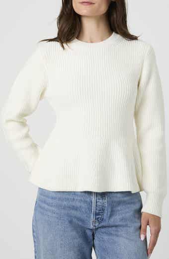 French Connection Peplum Sweater