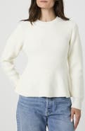 French Connection Peplum Sweater