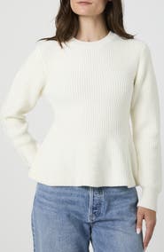 French Connection Peplum Sweater