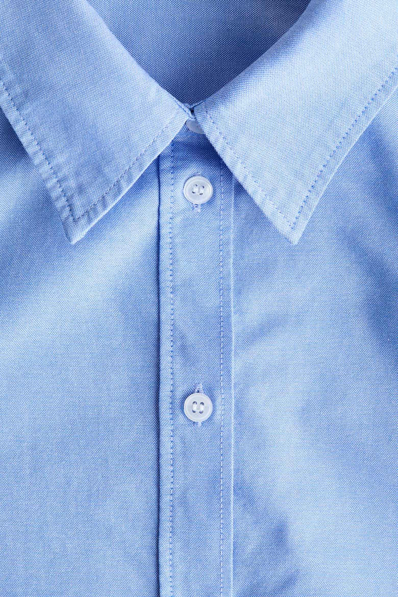 Oxford Shirt, Alternate, color, Blue