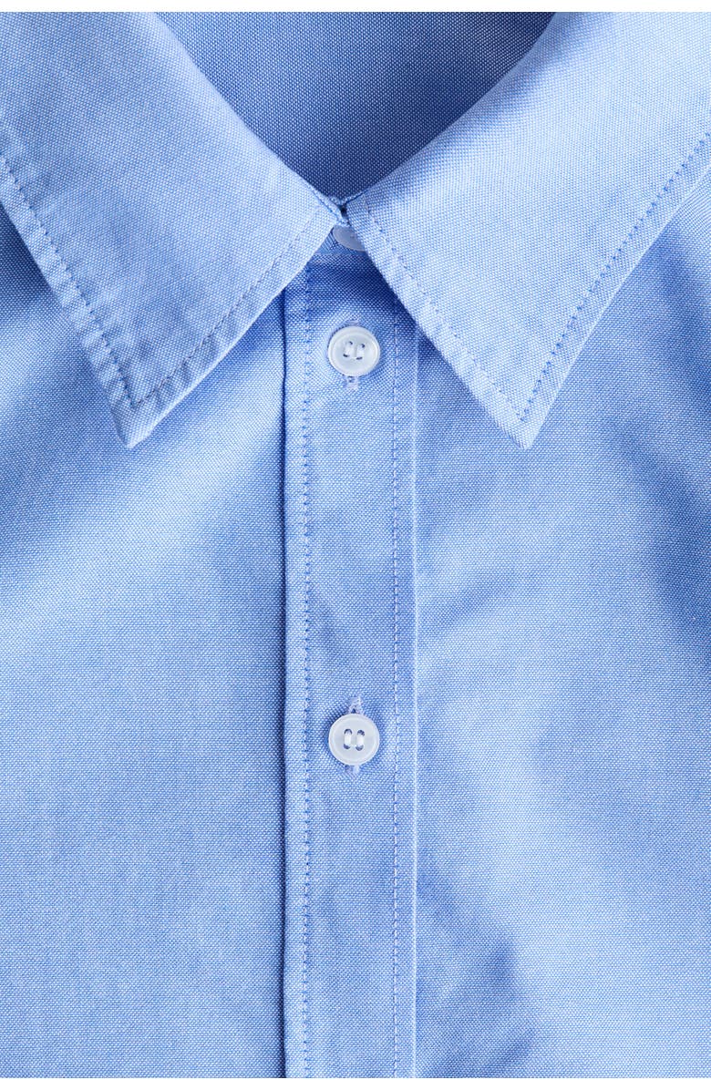 H&M Oxford shirt, Alternate, color, Blue