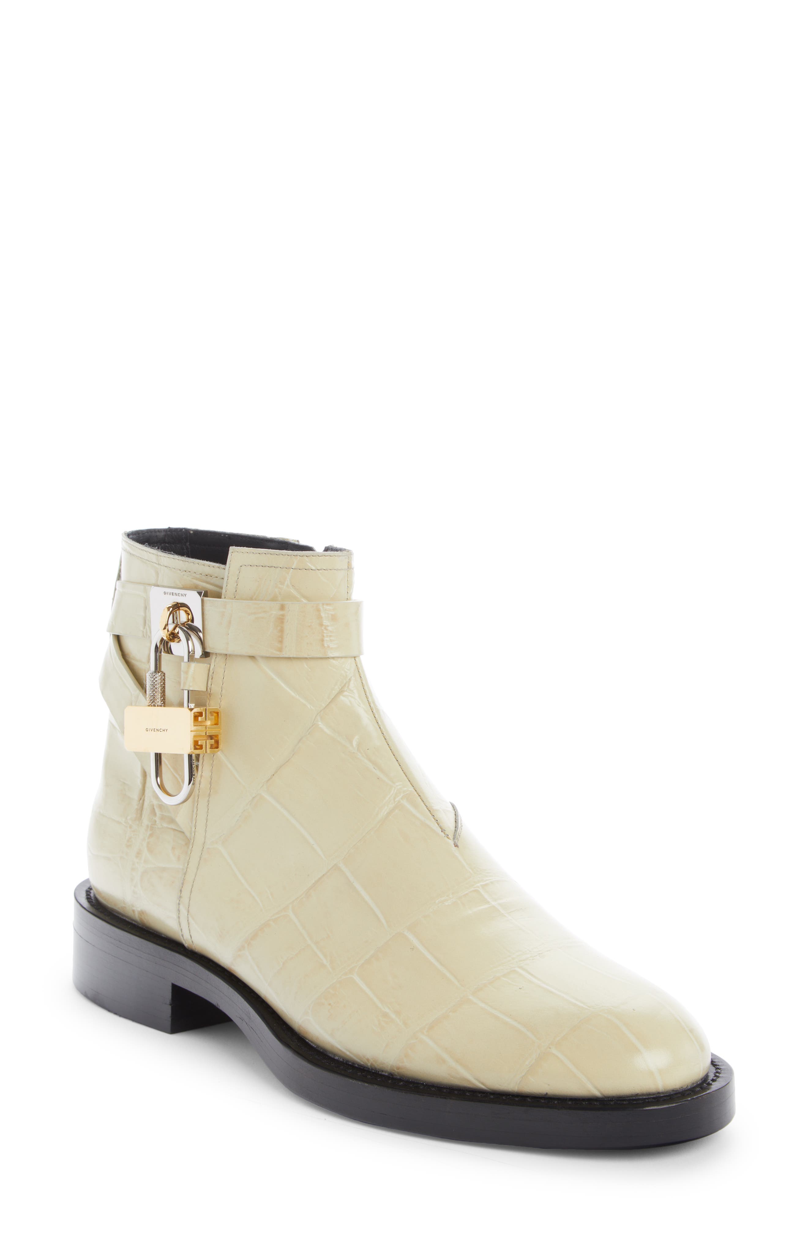 Lock Boot, Main, color, OFF WHITE