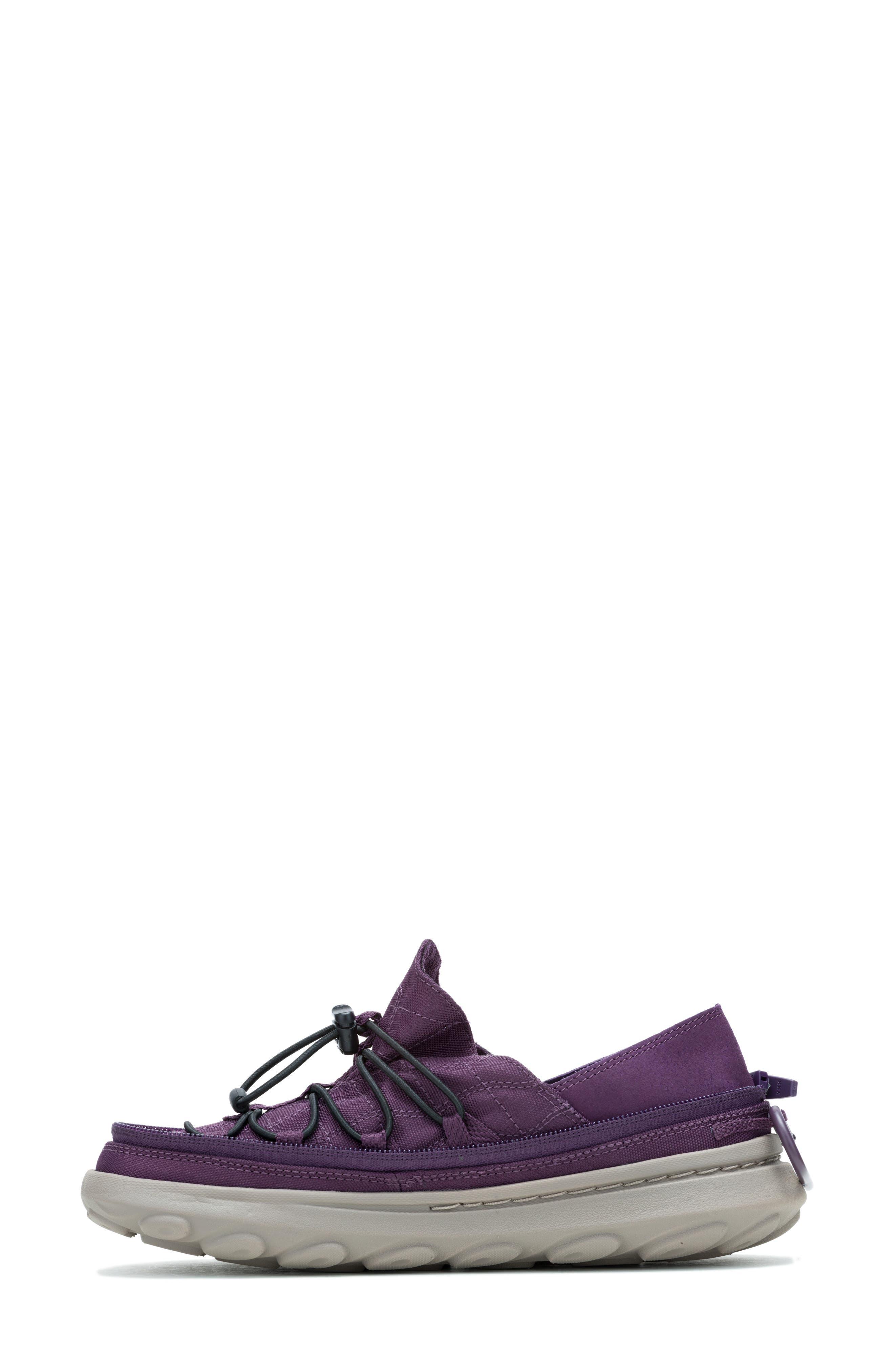 Merrell Hut Moc 2 Slip-On Walking Shoe, Alternate, color, Plum