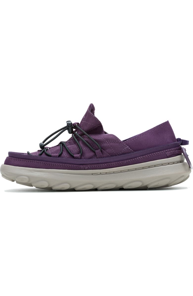 Merrell Hut Moc 2 Slip-On Walking Shoe, Alternate, color, Plum