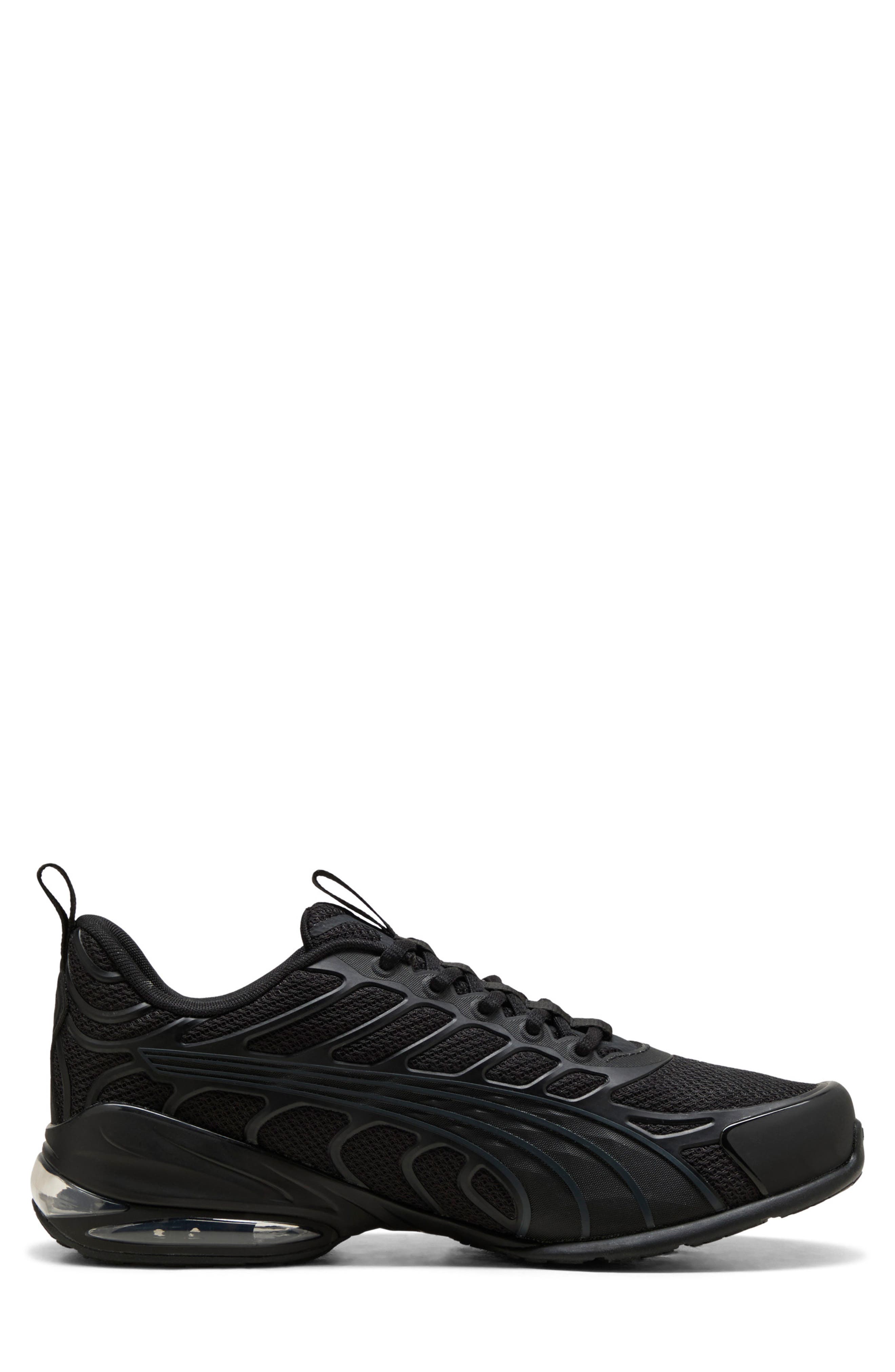 Voltra Running Shoe, Alternate, color, PUMA BLACK/ FLAT DARK GRAY
