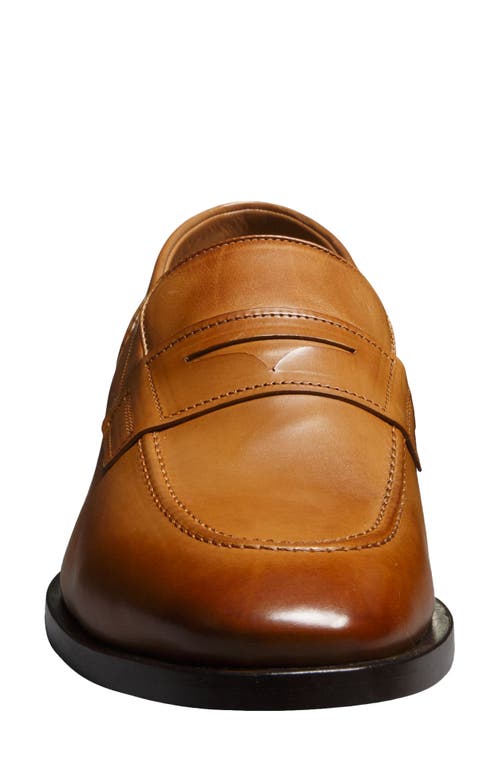 Allen Edmonds Siena Penny Loafer In Brown