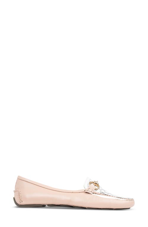 Patricia Green Kim Horsebit Woven Loafer