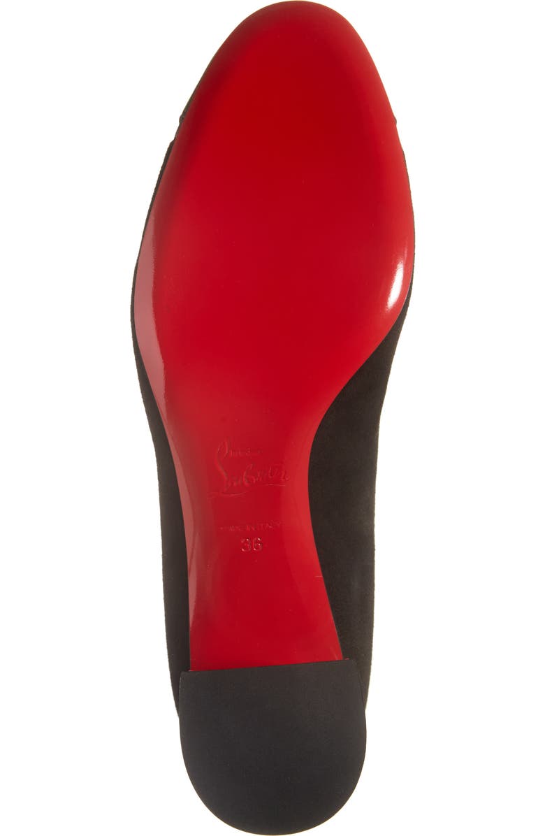 Christian Louboutin Miss Duvette Cap Toe Pump, Alternate, color,