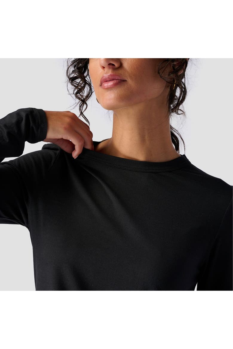 Destination Long-Sleeve Shirt - Women's, Alternate, color, Black