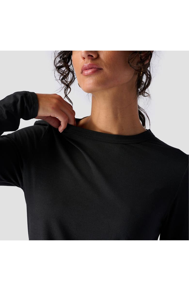 Backcountry Destination Long-Sleeve Shirt - Women's, Alternate, color, Black