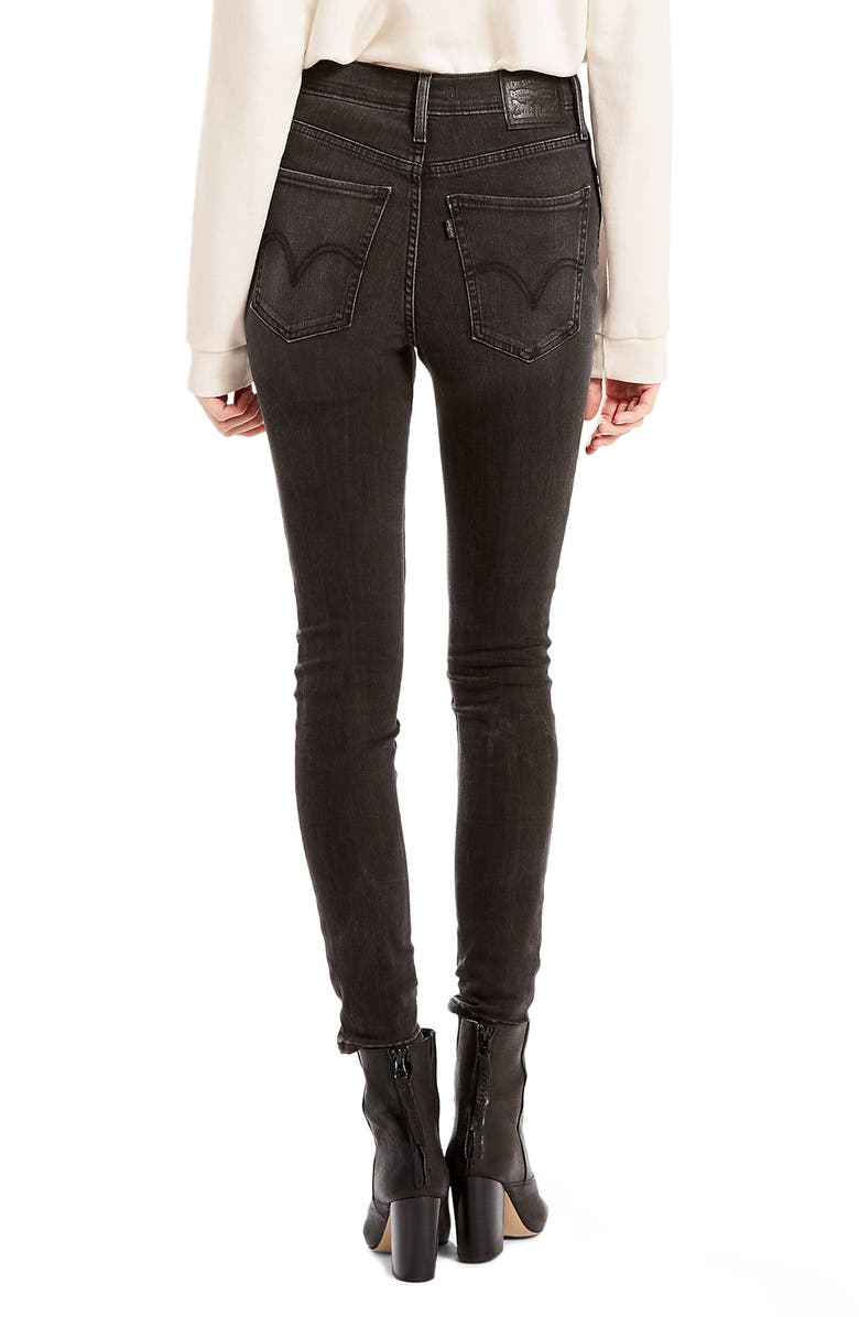 Levi's<sup>®</sup> Mile High High Waist Super Skinny Jeans, Alternate, color, 