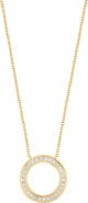 EFFY Diamond Circle Pendant Necklace