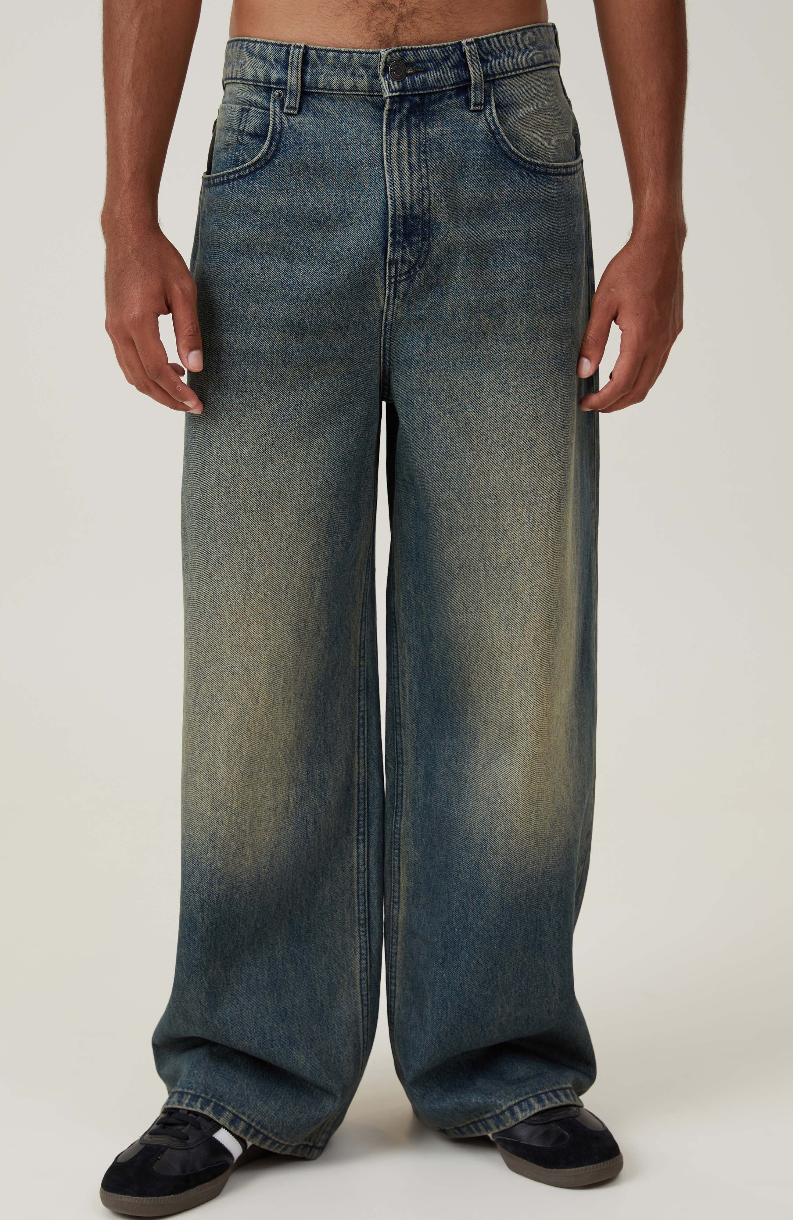 Y2k Washed Blue