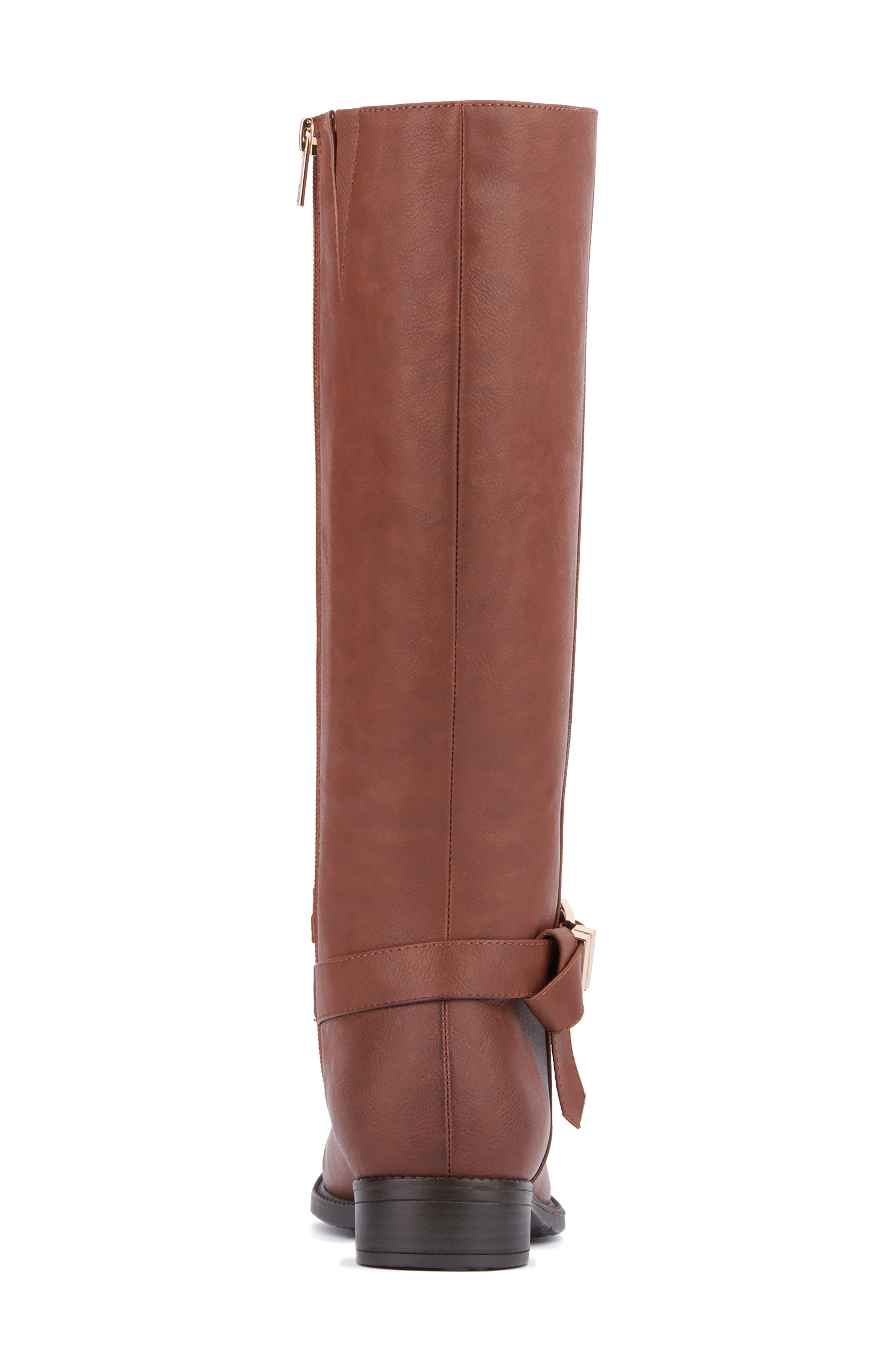 NEW YORK AND COMPANY Eleanor Boot, Alternate, color, Cognac