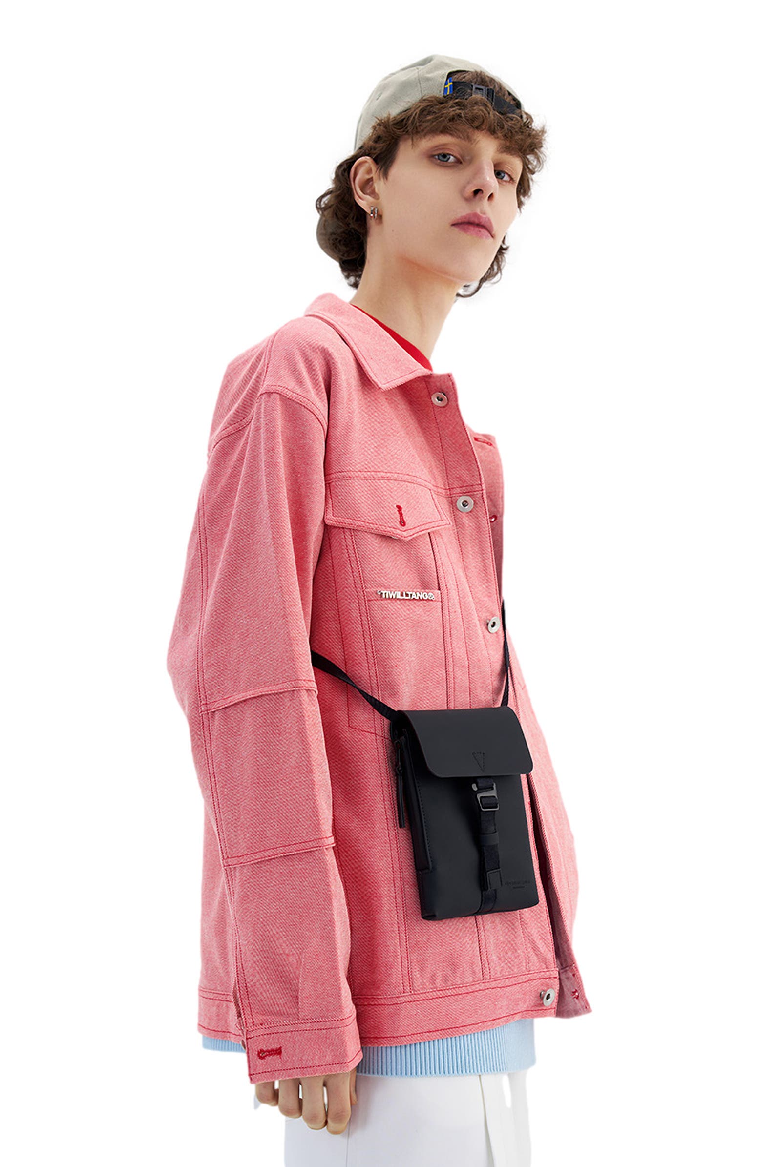 Spläsh Mini Crossbody Bag, Alternate, color, Black