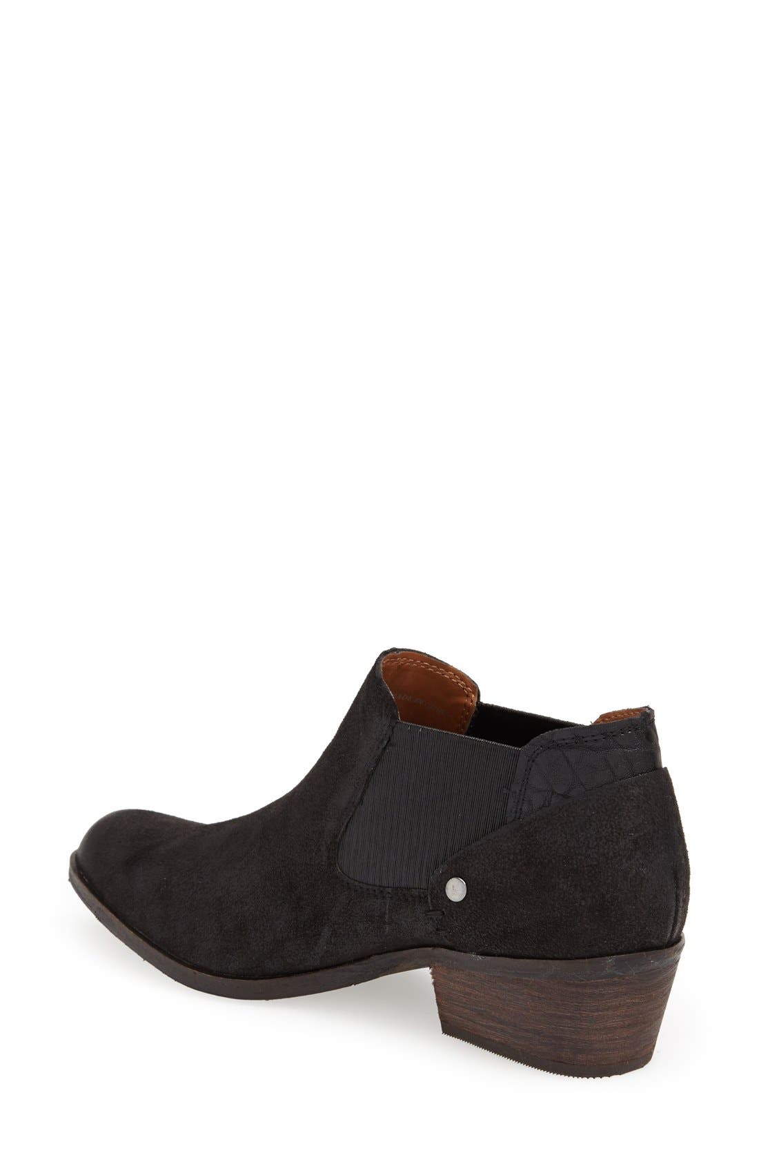 DV by Dolce Vita 'Caprice' Bootie, Alternate, color, BLACK