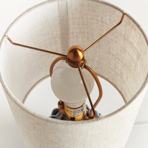 Napa Home & Garden Declan Lamp In Blue