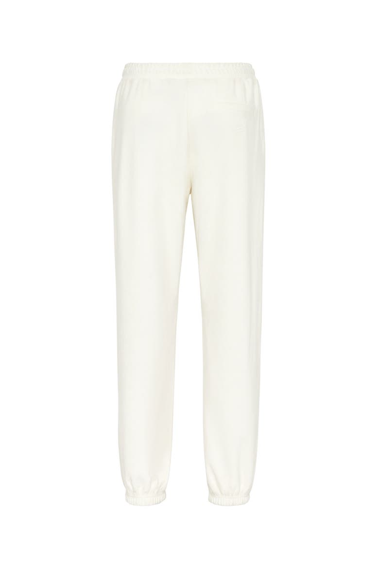 Jogging Trousers Women, Alternate, color, OffWhite
