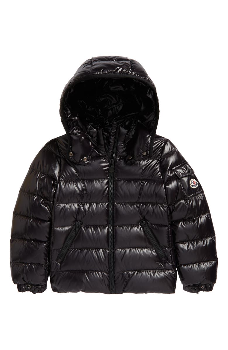 Moncler Kids' Bady Water Resistant Hooded Down Puffer Jacket, Main, color, 