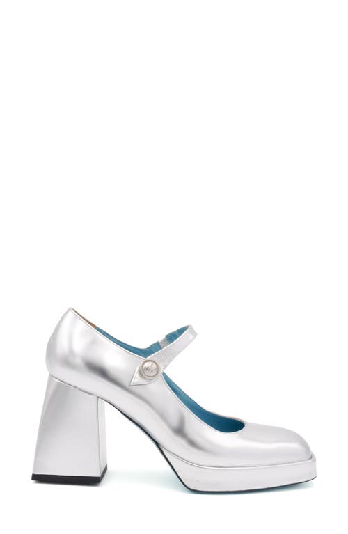 Valentina Rangoni Piuma Mary Jane Platform Pump