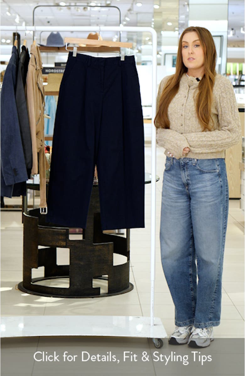 Pleat Front Chinos, sales video thumbnail