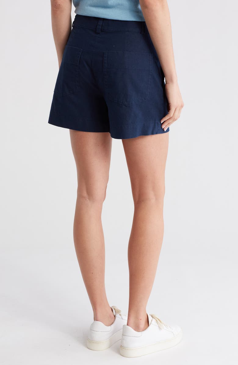 Vince Hemp & Cotton Shorts, Alternate, color, 