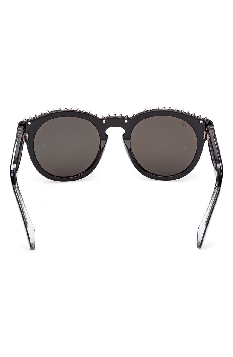 Christian Louboutin 53mm Round Sunglasses, Alternate, color,