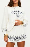 Beach Riot Devyn Oversize Sweatshirt