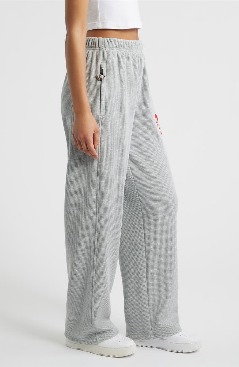 BOYS LIE Alex Signature Thermal Sweatpants, Alternate, color, Grey