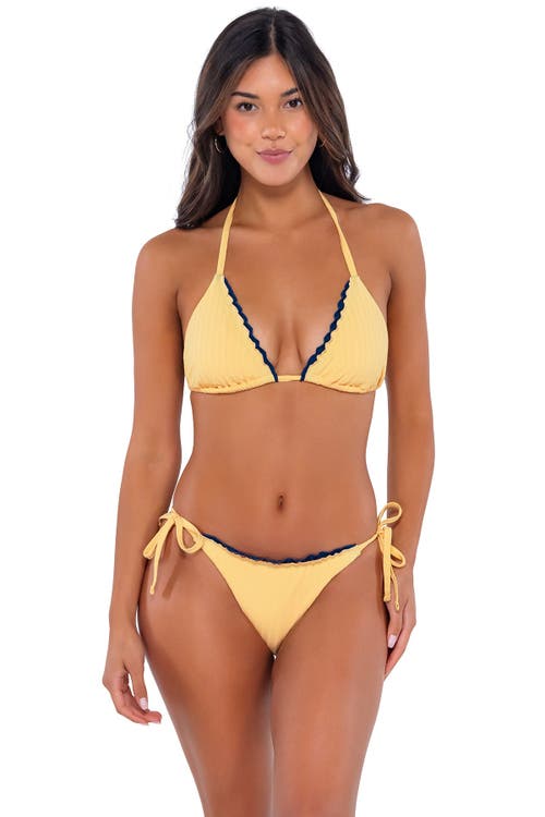 Swim Systems Cambria Triangle Top In Honey Bay Rib